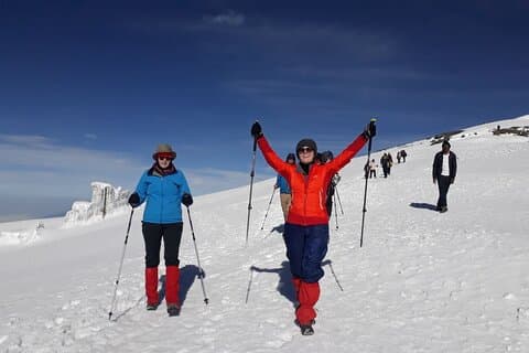 Private Climbing Tour to Kilimanjaro Machame Route