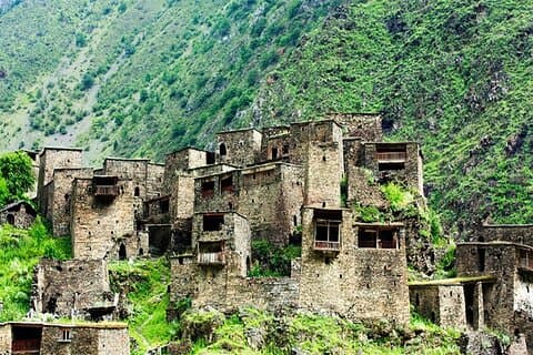 Ganztägige Tour nach Shatil und Mutso