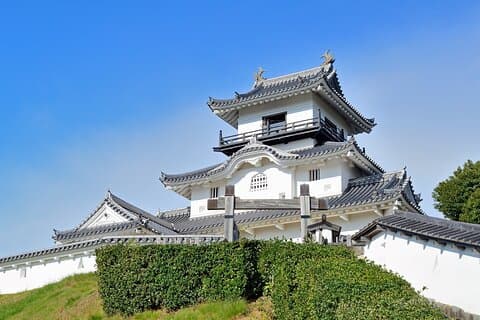 Kakegawa Castle and Sake Tasting Private Tour with Public Train