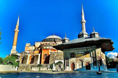 Hagia Sophia, Basilica Cistern og Grand Bazaar Tour i Istanbul