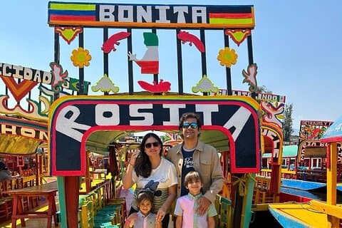 Der beste Spaziergang in Xochimilco