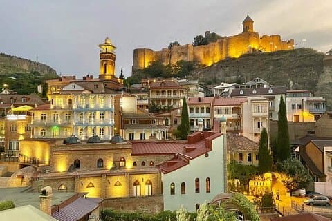 Tour della città di Tbilisi