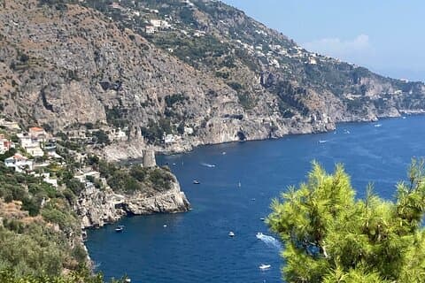 Amalfi Coast Private Day Tour from Salerno