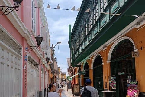 Lima Callao History, Food, & Surprises