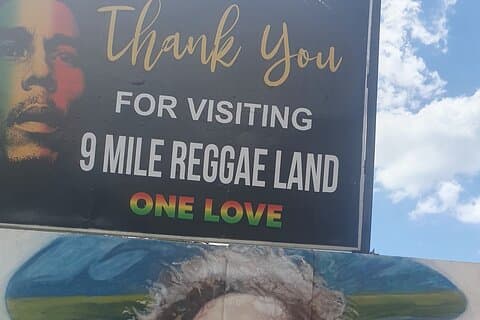 Privat Bob Marley 9 Miles / Duns River höstens inträdesavgift inkluderar