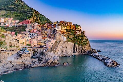 Excursão privada a Cinque Terre saindo de Florença