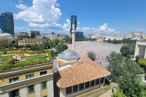 Tirana Small-Group Walking Tour with Local Treat (Max 6)