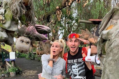 Tour privado à assustadora Ilha das Bonecas em Xochimilco