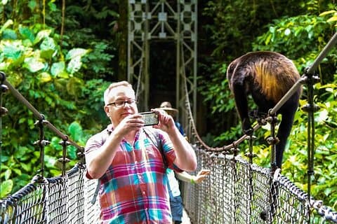 Majestic Arenal – en privat vulkan og regnskov oplevelse
