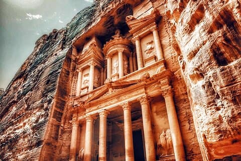Excursion de 4 jours à Petra, au Wadi Rum et à la mer Morte incluse