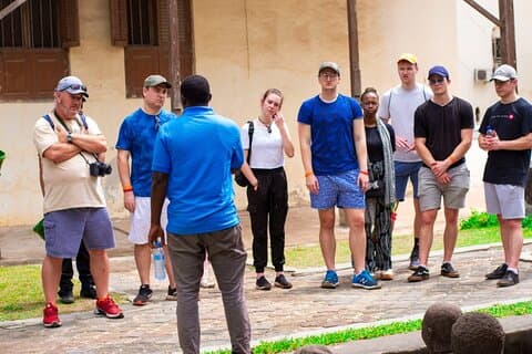 Stone Town begeleide historische stadswandeling