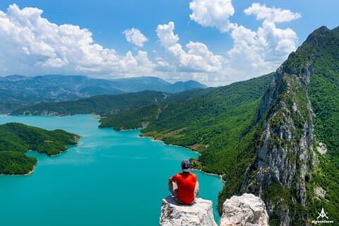 Bovilla See und Gamti Berg Tagestour von Golem oder Durres