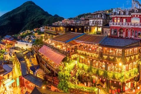 Yehliu, Golden Waterfall & Jiufen from Taipei/Ximen