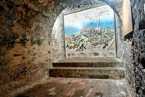 Catacumbas da Fortaleza de Petrovaradin