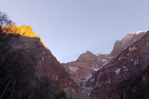 Excursión de 3 días al lago glaciar Sikles Kapuche desde Pokhara