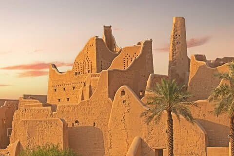 Riad : Excursión de medio día al histórico Ad Diriyah