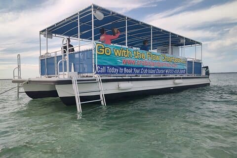 Crab Island Charter, familievennlig 4 timer