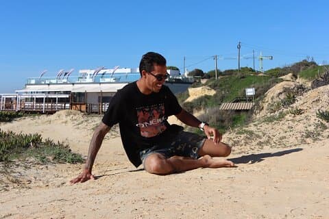 1 timmes strandträning onaturlig metod i Albufeira