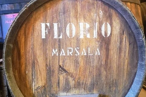 familien Florio, vin og salt, Marsala-Trapani (alt inklusive)