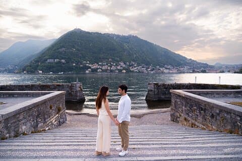 Excursão privada em Bellagio com fotógrafo profissional