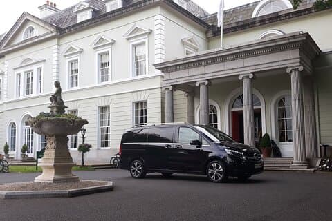 K Club Straffan til Adare Manor Private Car Service