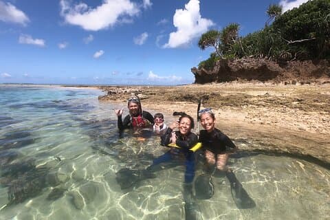 Okinawa's Gorgeous Beach & Snorkel Tour: Private & Customised