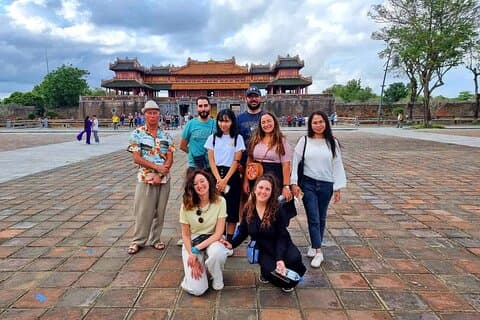 Hue Imperial City 1-Day Small Group Tour from Da Nang or Hoi An