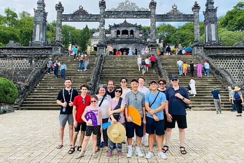 Cidade Imperial de Hue: Dragon Boat Adventure com pequenos grupos