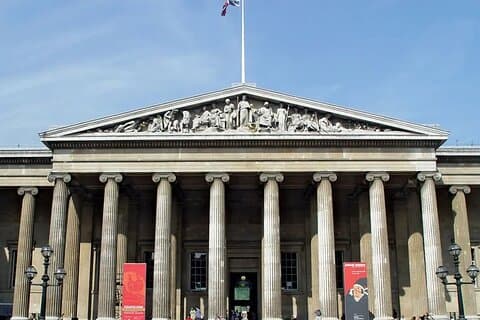 2 timers guidet vandretur på British Museum