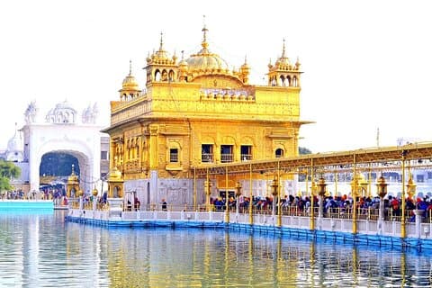 Amritsar Golden Temple Tour 1 Nacht 2 Tage