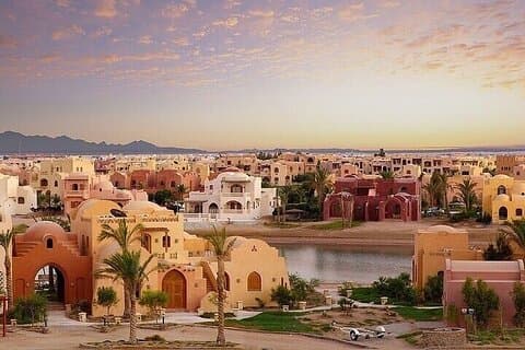 Excursão privada El Gouna em Hurghada