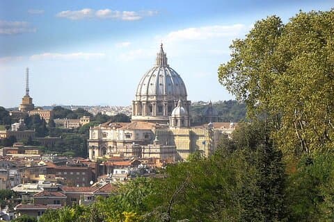 Welcome Tour from Civitavecchia Port to Rome
