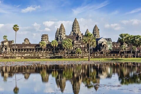 Angkor Wat 2-dagers tur fra Bangkok