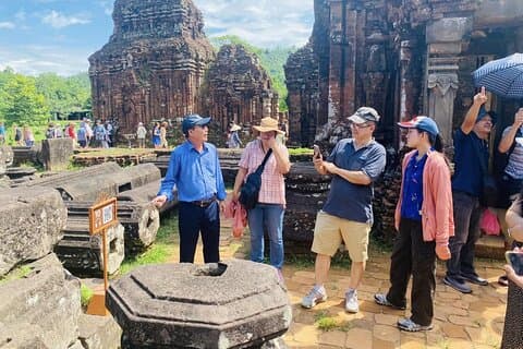Verken de oude stad My Son en Hoi An vanuit Da Nang - privétour