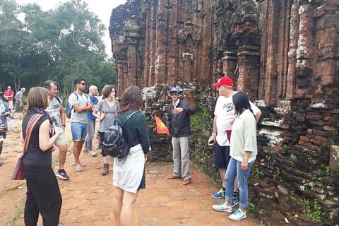 My Son Sanctuary & Hoi An City Tour Dagstur från Hoi An/Da Nang