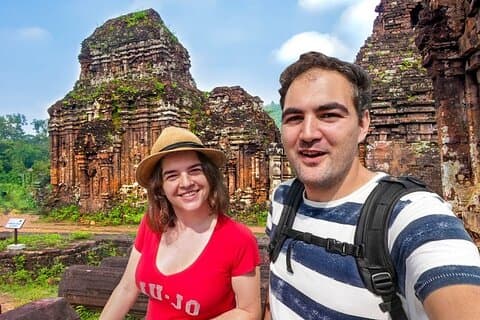 Von Hoi An/Da Nang: Tagesausflug zum My Son-Schutzgebiet und zur Stadt Hoi An