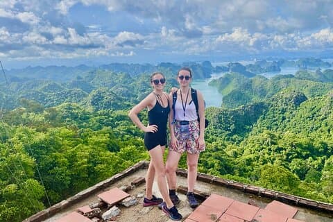 Full-day hiking, trekking in Jungle of Cat Ba National Park