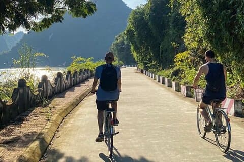 Discover Viet Hai Village by Bike & Kayak in Cat Ba Archipelago