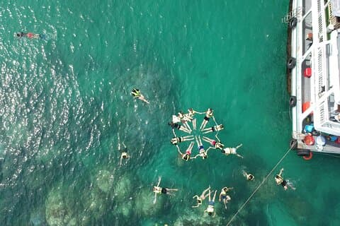 Phu Quoc Snorkeling tour three island by boat and cable car