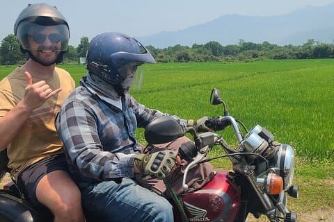 Hai Van Pass Adventure: Hoi An to Hue Motorbike Private Tour