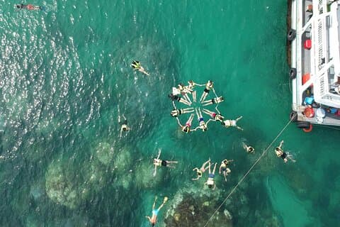 Coral Paradise: aventura de snorkel en Phu Quoc en tres islas