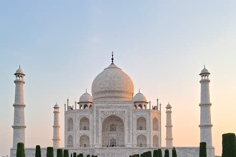Exklusiver Sonnenaufgangsausflug zum Taj Mahal ab Delhi, alles inklusive