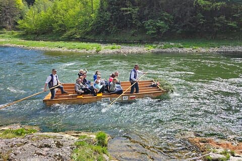 Dunajec Rafting og Zakopane tur fra Krakow