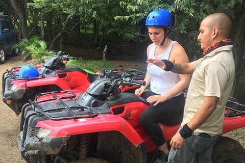 ATV- of UTV-tour offroad vanuit Dreams Las Mareas