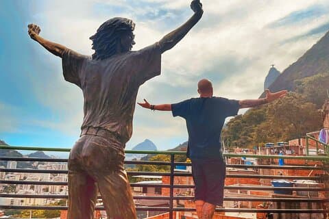 Favela Tour - Der Weg von Michael Jackson in Rio