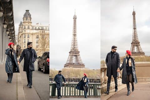 Photoshoot in Paris - Eiffel Tower