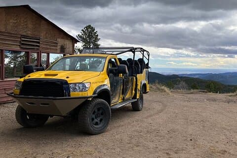 Rock'n Roller Coaster Tour (tours en 4x4 Wildside)