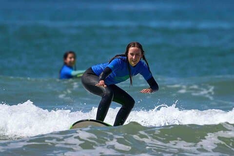 2 timers surfeleksjonsopplevelse i Costa da Caprica