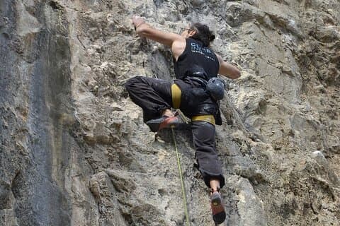 All Day Guided Rock Climbing in Izmir