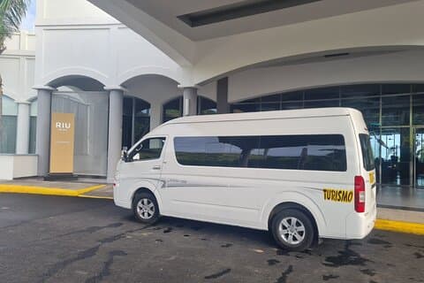 Privat transport fra Tamarindo til Playas Del Coco